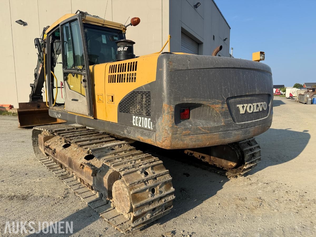 2007 Volvo EC210CL